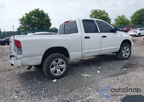2005 Dodge Ram 1500 Slt/Laramie from USA, damaged, VIN 1D7HU18DX5S142782